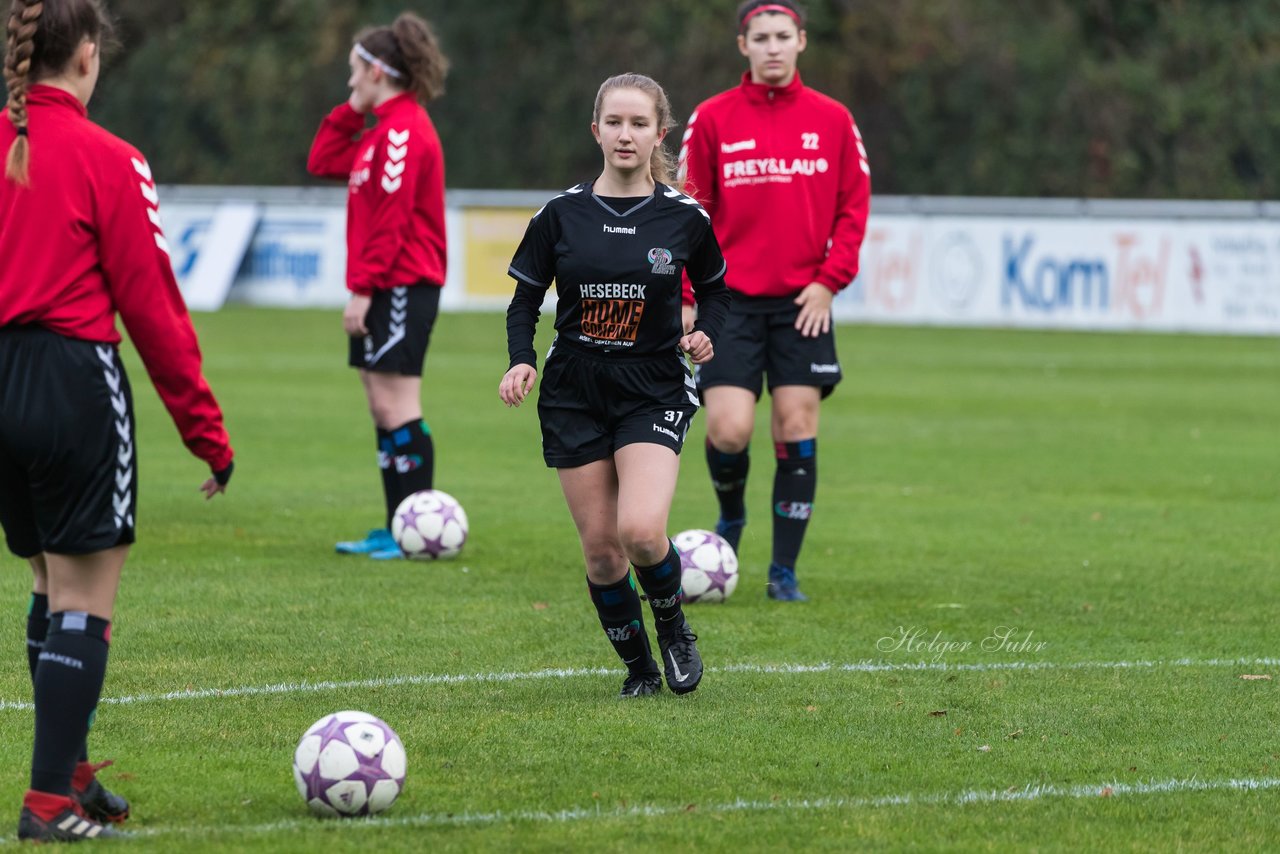 Bild 78 - B-Juniorinnen SV Henstedt Ulzburg - Holstein Kiel : Ergebnis: 0:9